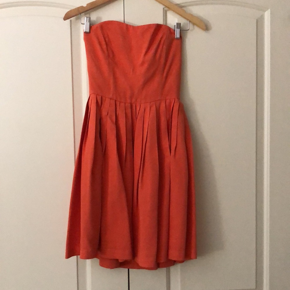 Anthropologie Sleeveless party dress